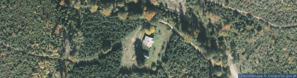 Zdjęcie satelitarne Kolonia Fajkówka ul.