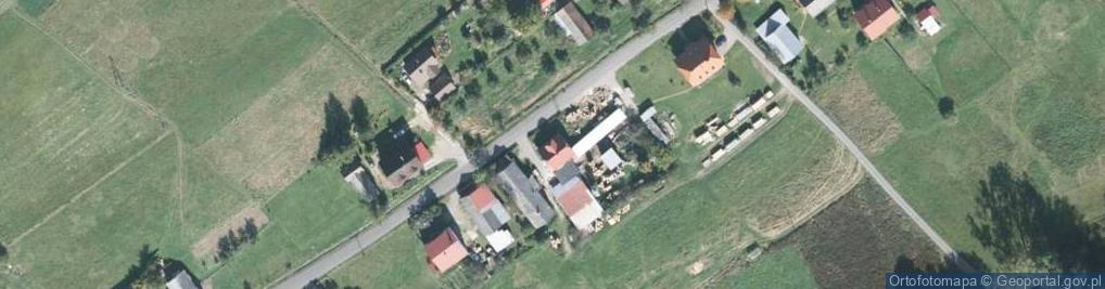 Zdjęcie satelitarne Koniakowska ul.