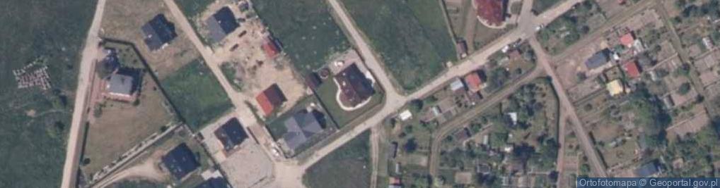 Zdjęcie satelitarne Kombatantów RP ul.