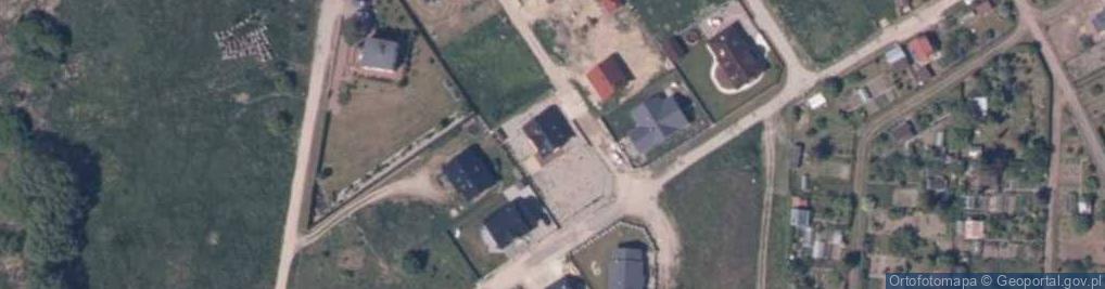 Zdjęcie satelitarne Kombatantów RP ul.