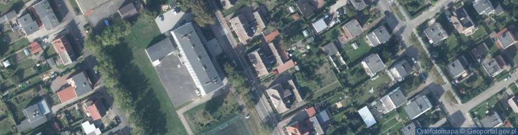 Zdjęcie satelitarne Konopnickiej Marii ul.