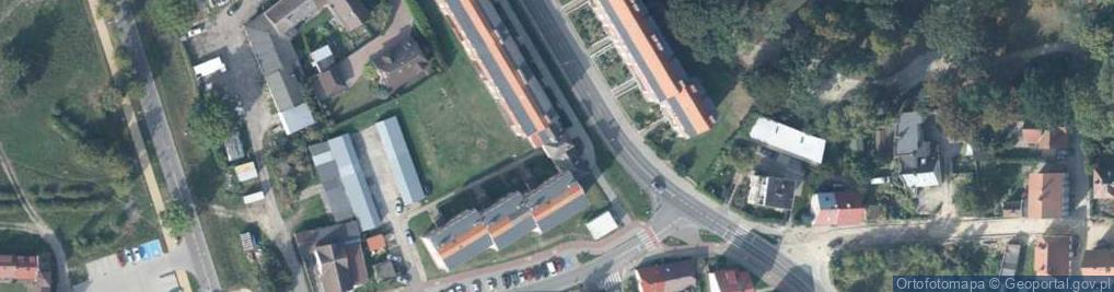 Zdjęcie satelitarne Kopernika Mikołaja ul.