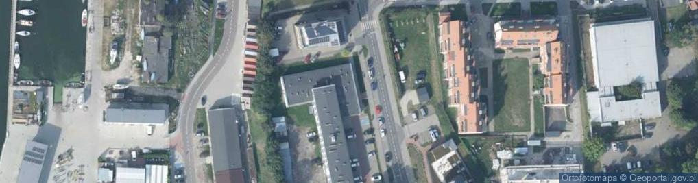 Zdjęcie satelitarne Kopernika Mikołaja ul.