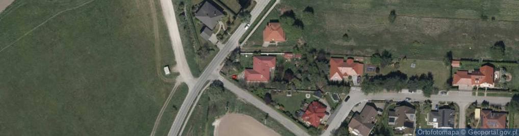 Zdjęcie satelitarne Kolejowa ul.
