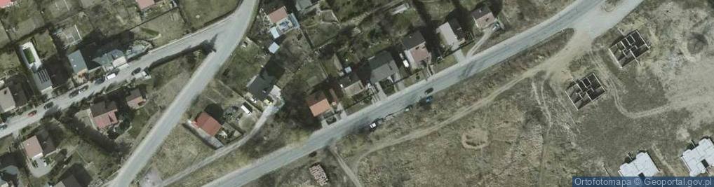 Zdjęcie satelitarne Kolejowa ul.
