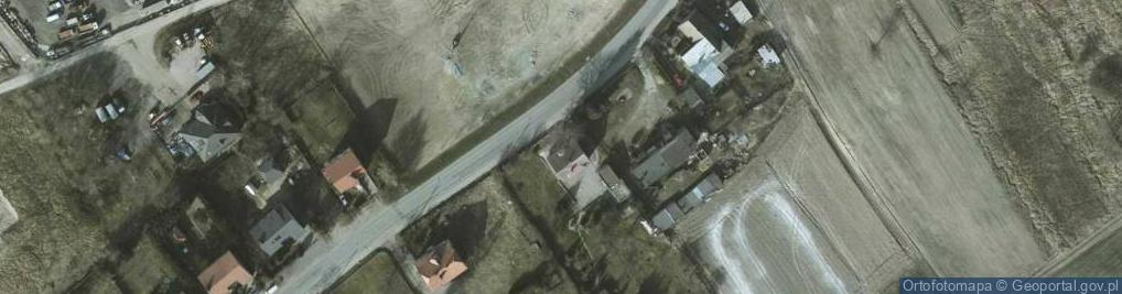 Zdjęcie satelitarne Kolejowa ul.