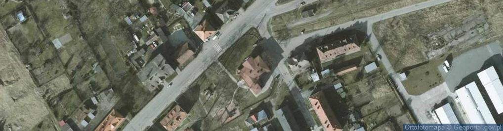 Zdjęcie satelitarne Kolejowa ul.