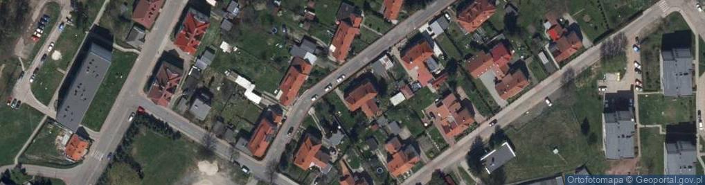 Zdjęcie satelitarne Konopnickiej Marii ul.