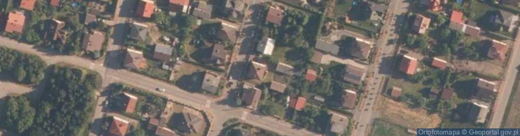 Zdjęcie satelitarne Kotarbińskiego Mieczysława ul.