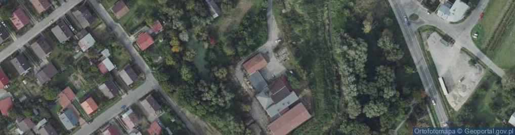 Zdjęcie satelitarne Kochanowskiego Jana ul.