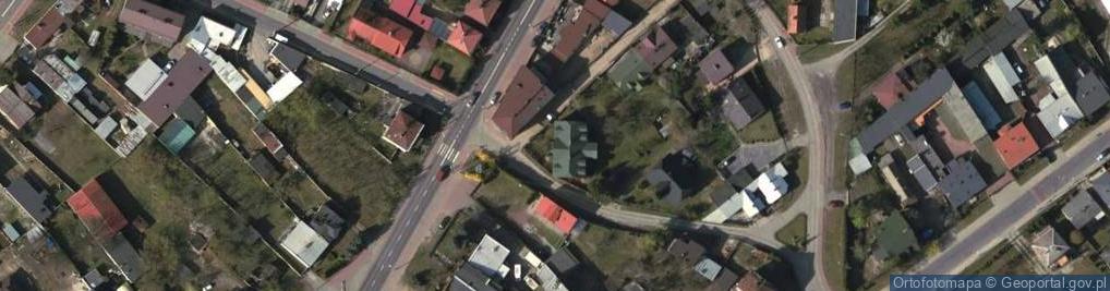 Zdjęcie satelitarne Kolejkowa ul.