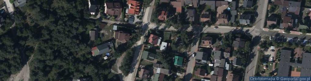 Zdjęcie satelitarne Kołłątaja Hugo ul.