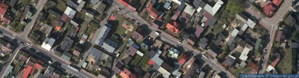 Zdjęcie satelitarne Kościelna ul.