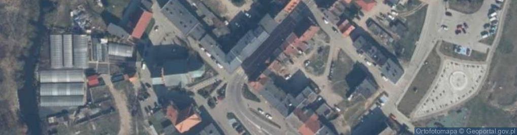 Zdjęcie satelitarne Koszalińska ul.