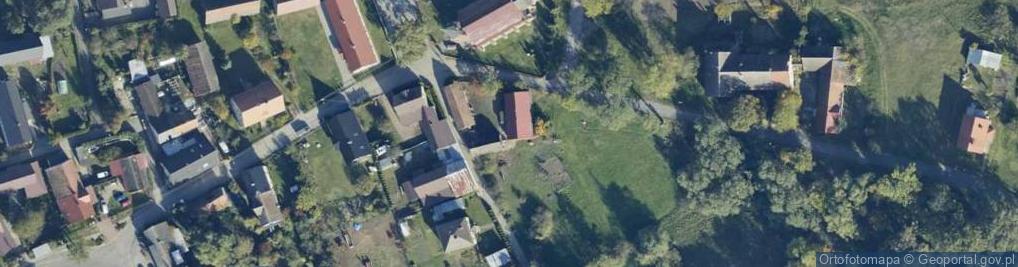 Zdjęcie satelitarne Kościelna ul.