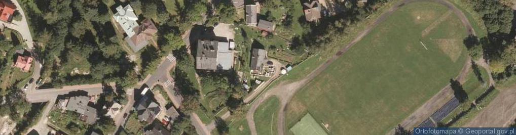 Zdjęcie satelitarne Kościelna ul.