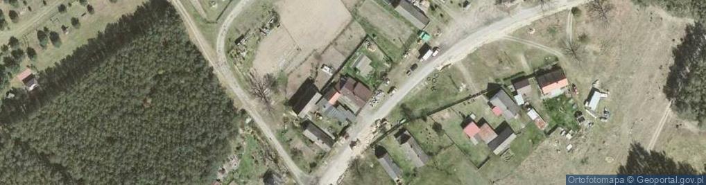 Zdjęcie satelitarne Koruszka ul.