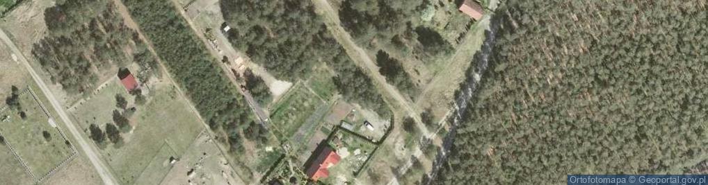 Zdjęcie satelitarne Koruszka ul.