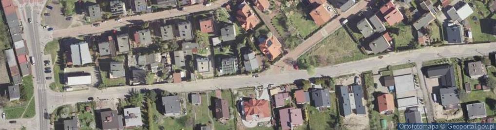 Zdjęcie satelitarne Koników Polnych ul.