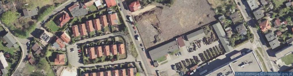 Zdjęcie satelitarne Kornasa Karola ul.