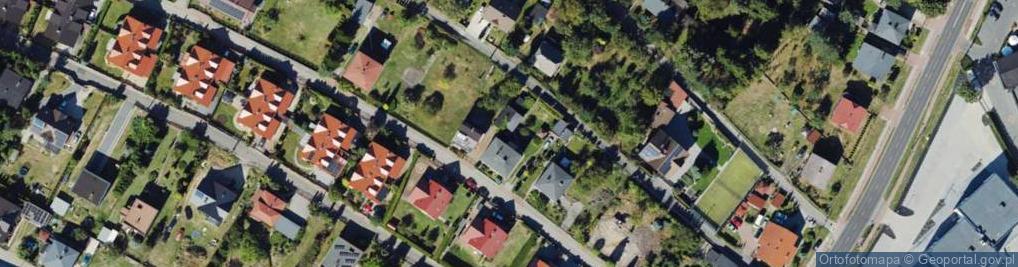 Zdjęcie satelitarne Konwalii ul.