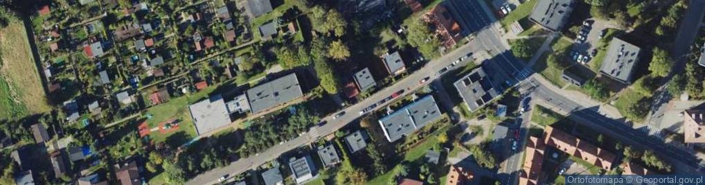 Zdjęcie satelitarne Koraszewskiego Jacka ul.