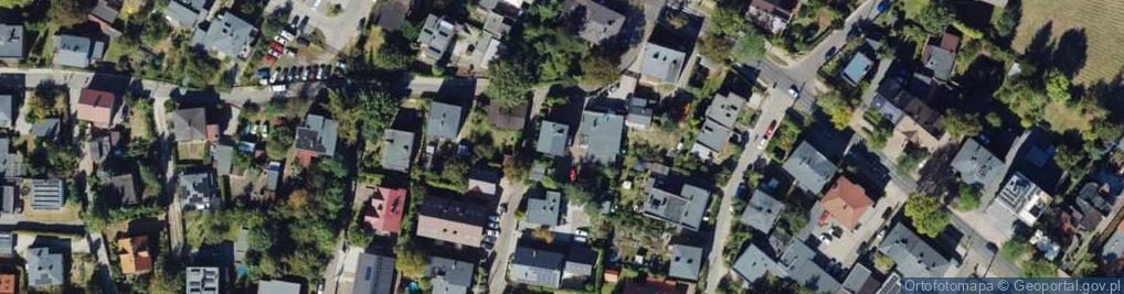 Zdjęcie satelitarne Koreańska ul.