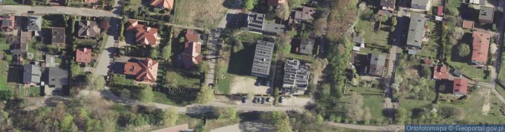 Zdjęcie satelitarne Kokociniec ul.
