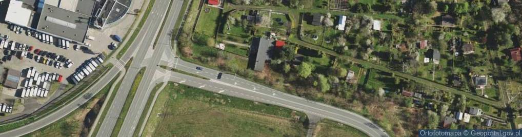 Zdjęcie satelitarne Kochłowicka ul.