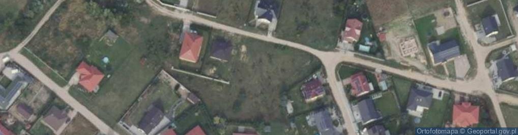 Zdjęcie satelitarne Kozakowa ul.