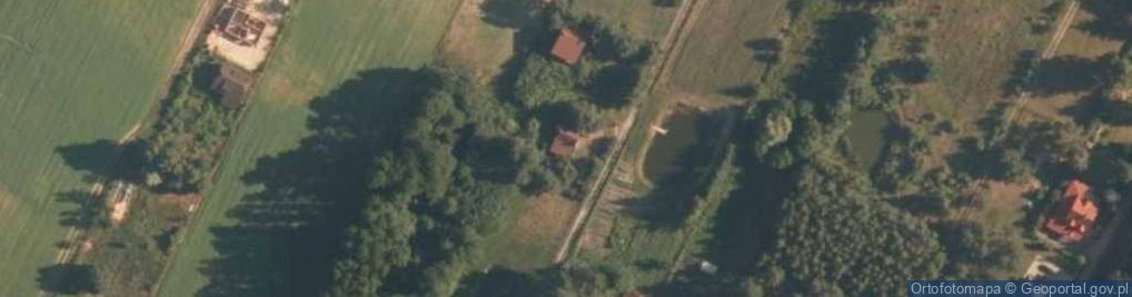 Zdjęcie satelitarne Kolonijna ul.