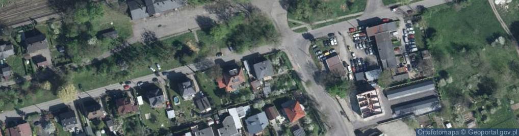 Zdjęcie satelitarne Kochanowskiego Jana ul.