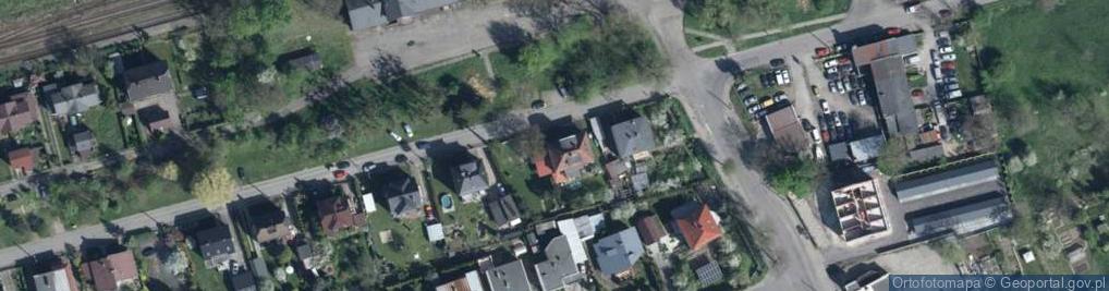 Zdjęcie satelitarne Kochanowskiego Jana ul.