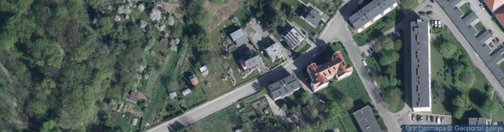 Zdjęcie satelitarne Konopnickiej Marii ul.
