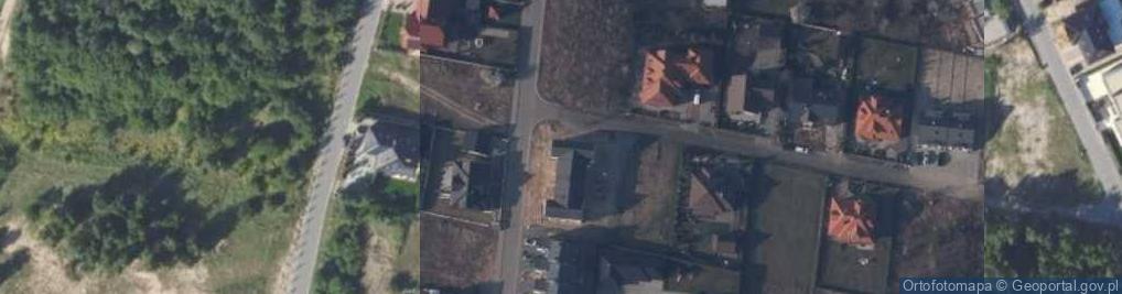 Zdjęcie satelitarne Kokocińskiego Wacława ul.