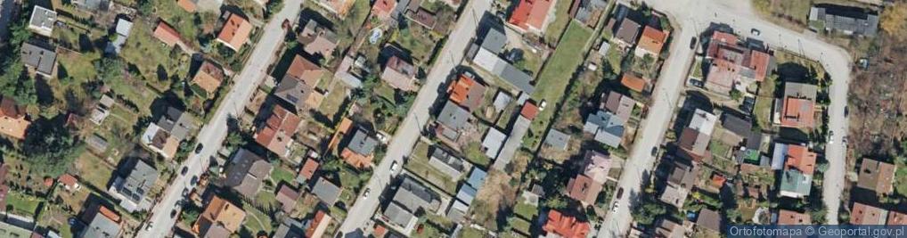 Zdjęcie satelitarne Kordeckiego Augustyna, ks. ul.