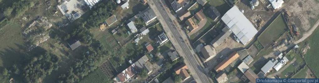 Zdjęcie satelitarne Kościańska ul.