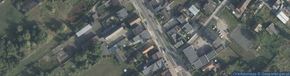 Zdjęcie satelitarne Kościańska ul.