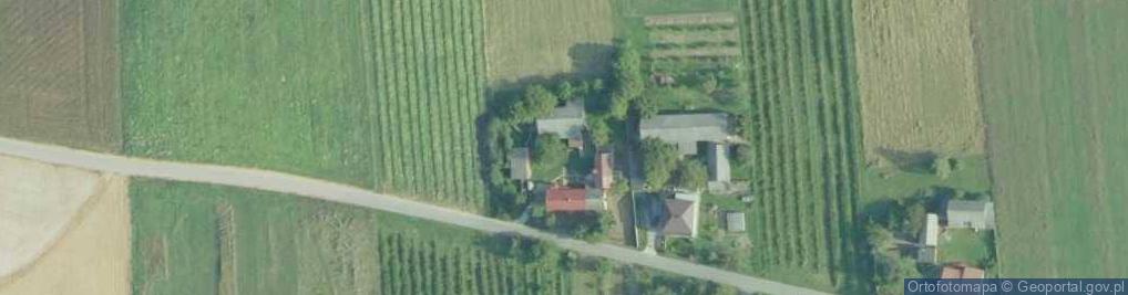 Zdjęcie satelitarne Kolonia Kiełczyna ul.
