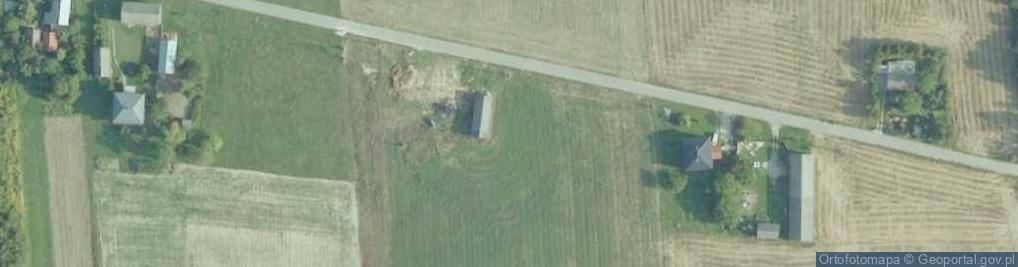 Zdjęcie satelitarne Kolonia Kiełczyna ul.