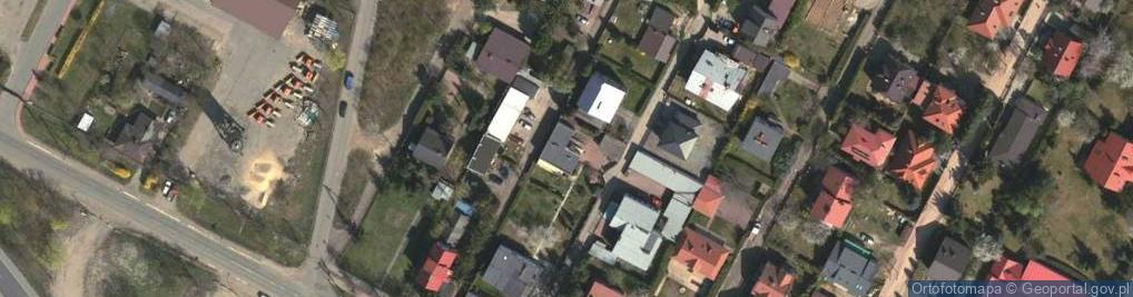 Zdjęcie satelitarne Kocjana Antoniego, inż. ul.