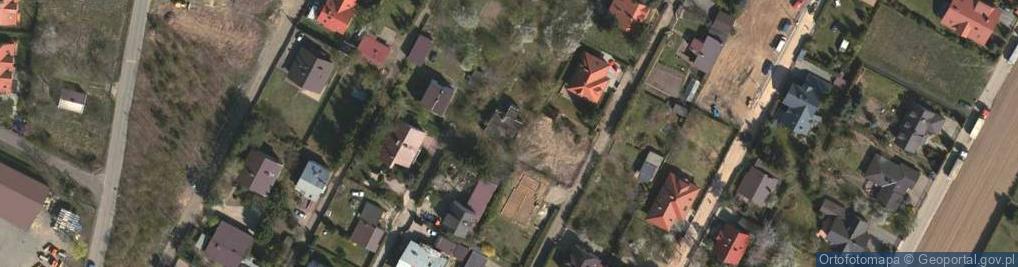 Zdjęcie satelitarne Kocjana Antoniego, inż. ul.