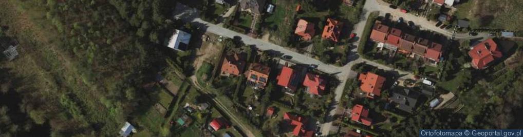 Zdjęcie satelitarne Kossak-Szczuckiej Zofii ul.
