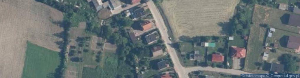 Zdjęcie satelitarne Komoniewskiego Stanisława ul.