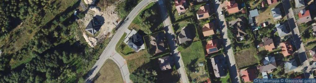 Zdjęcie satelitarne Konopnickiej Marii ul.
