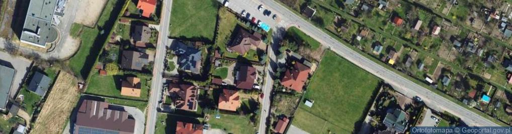 Zdjęcie satelitarne Konwaliowa ul.