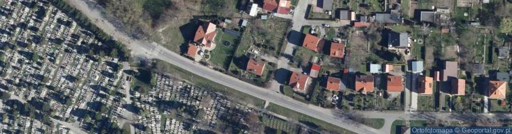 Zdjęcie satelitarne Korytowska ul.