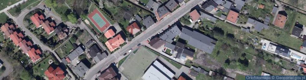 Zdjęcie satelitarne Koziełka Alojzego, ks. ul.