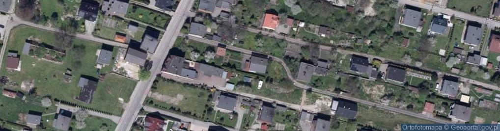 Zdjęcie satelitarne Koziełka Alojzego, ks. ul.