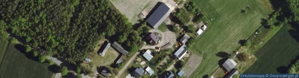 Zdjęcie satelitarne Kobiałki ul.